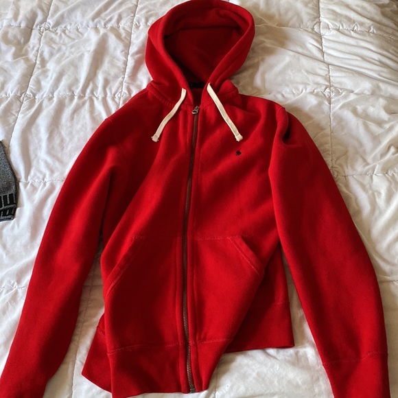 Ralph Lauren RED ZIP UP - Picture 2 of 3